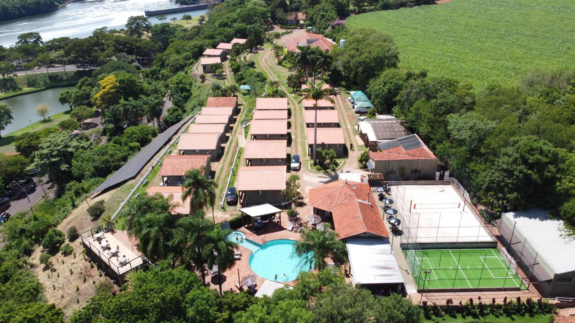 Panorama Park Hotel Igaracu do Tiete Exterior foto
