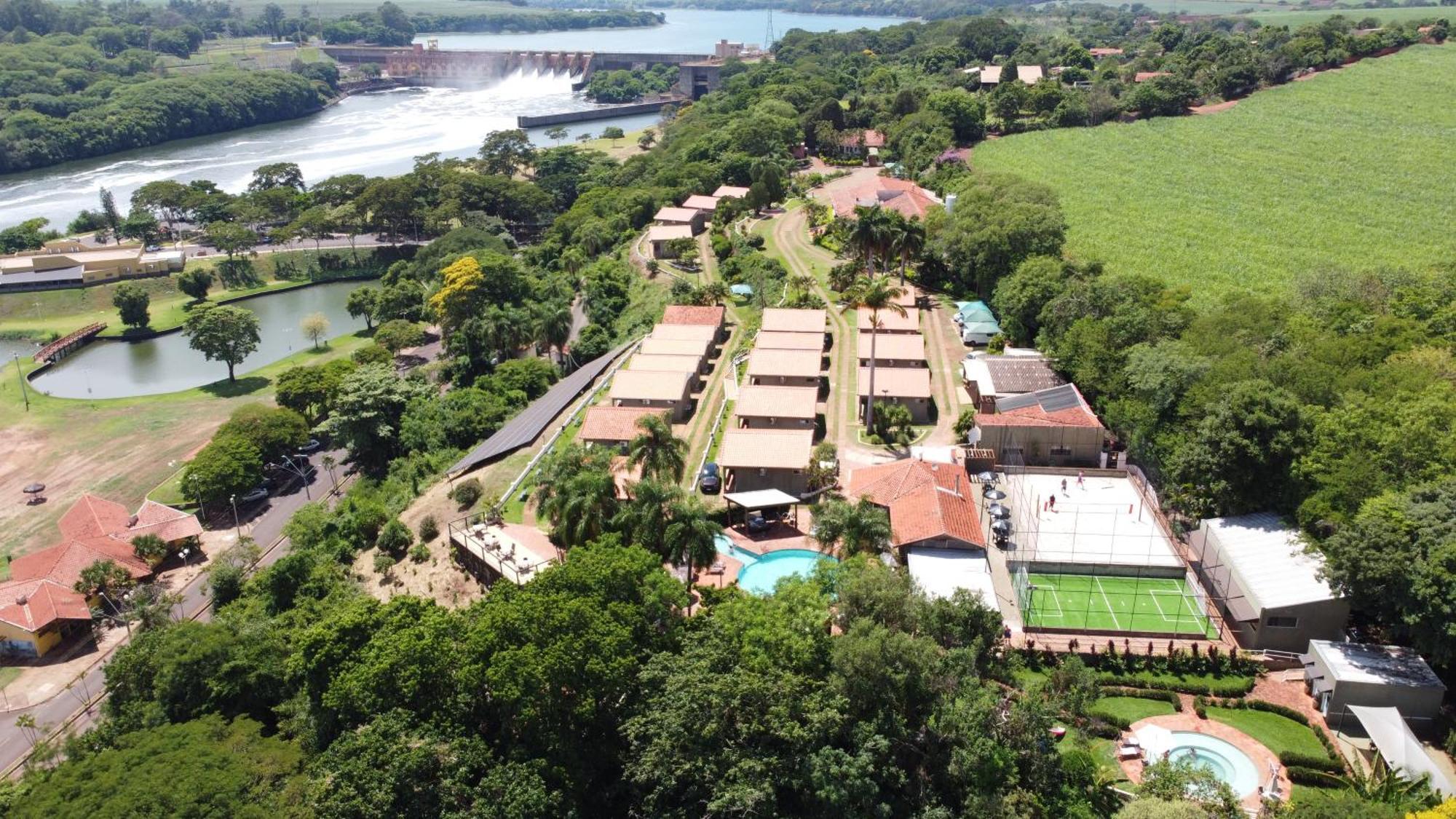 Panorama Park Hotel Igaracu do Tiete Exterior foto