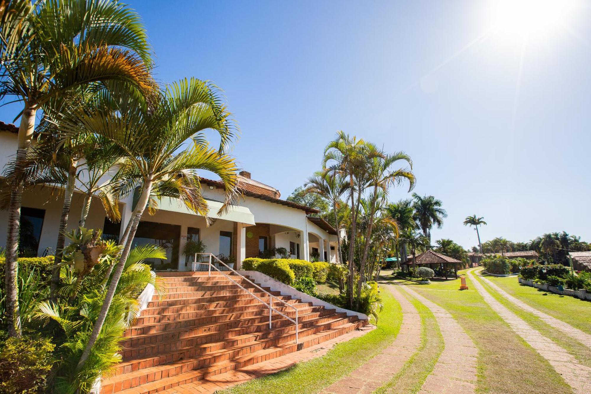 Panorama Park Hotel Igaracu do Tiete Exterior foto