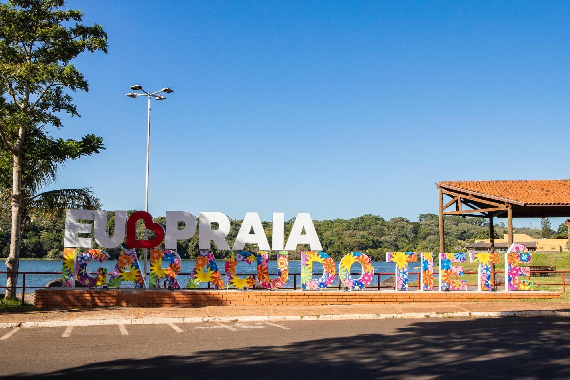 Panorama Park Hotel Igaracu do Tiete Exterior foto
