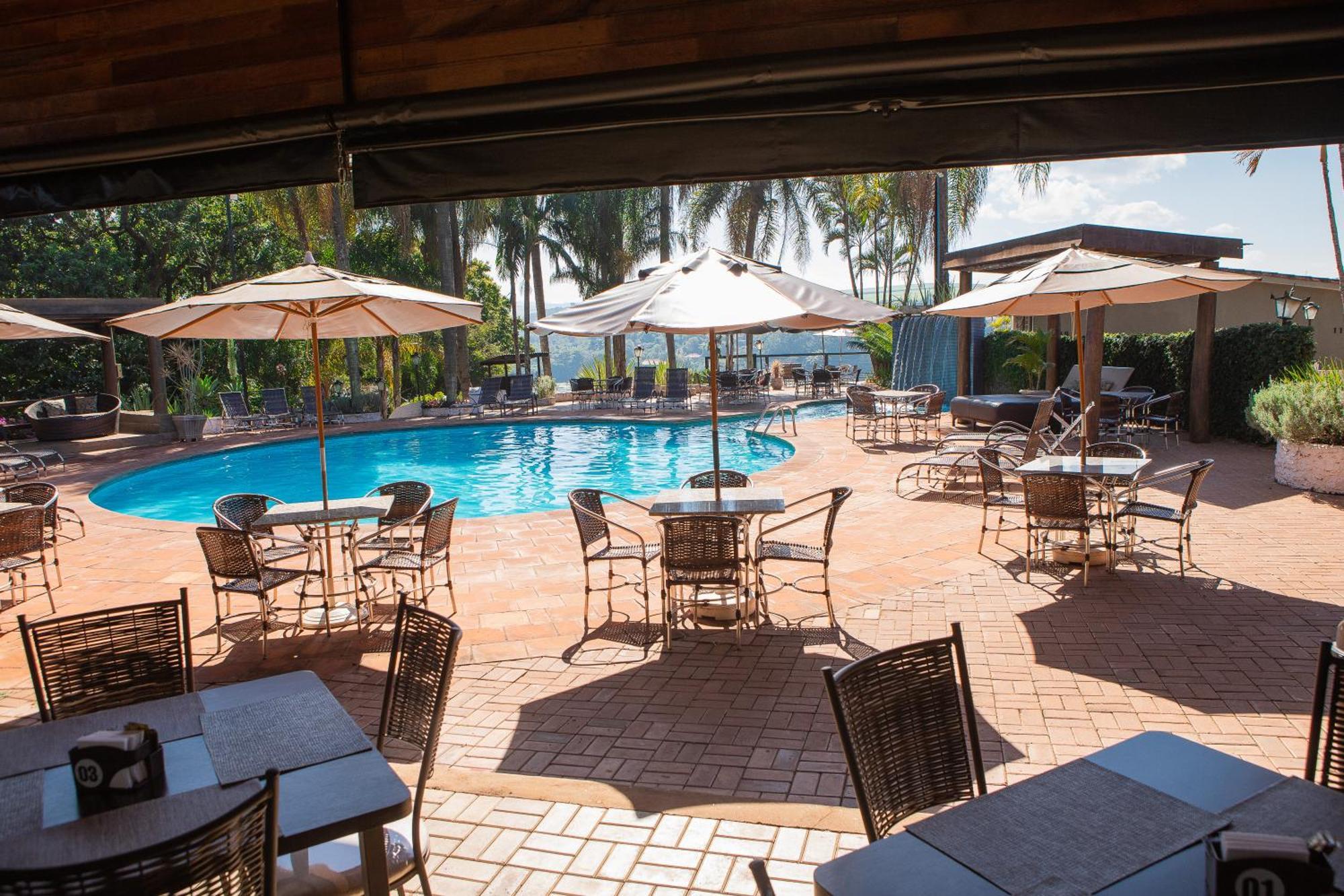 Panorama Park Hotel Igaracu do Tiete Exterior foto