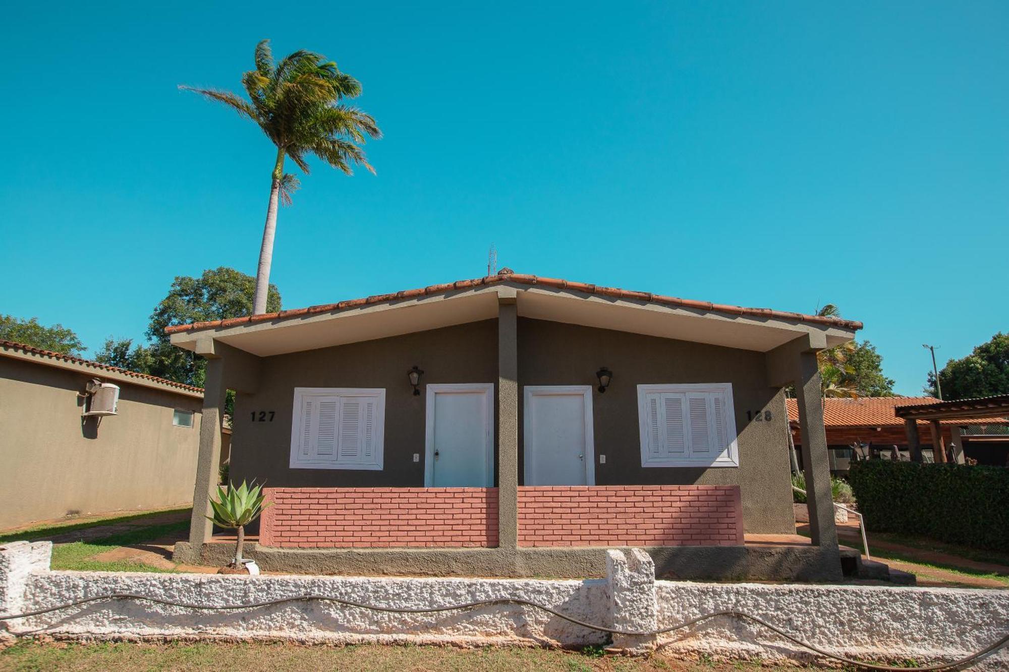 Panorama Park Hotel Igaracu do Tiete Exterior foto